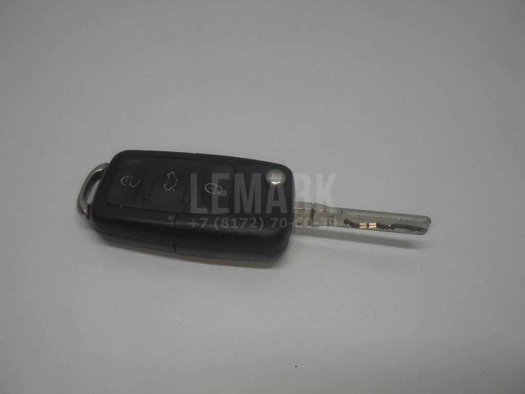 Ключ зажигания 1T0837246INB VAG