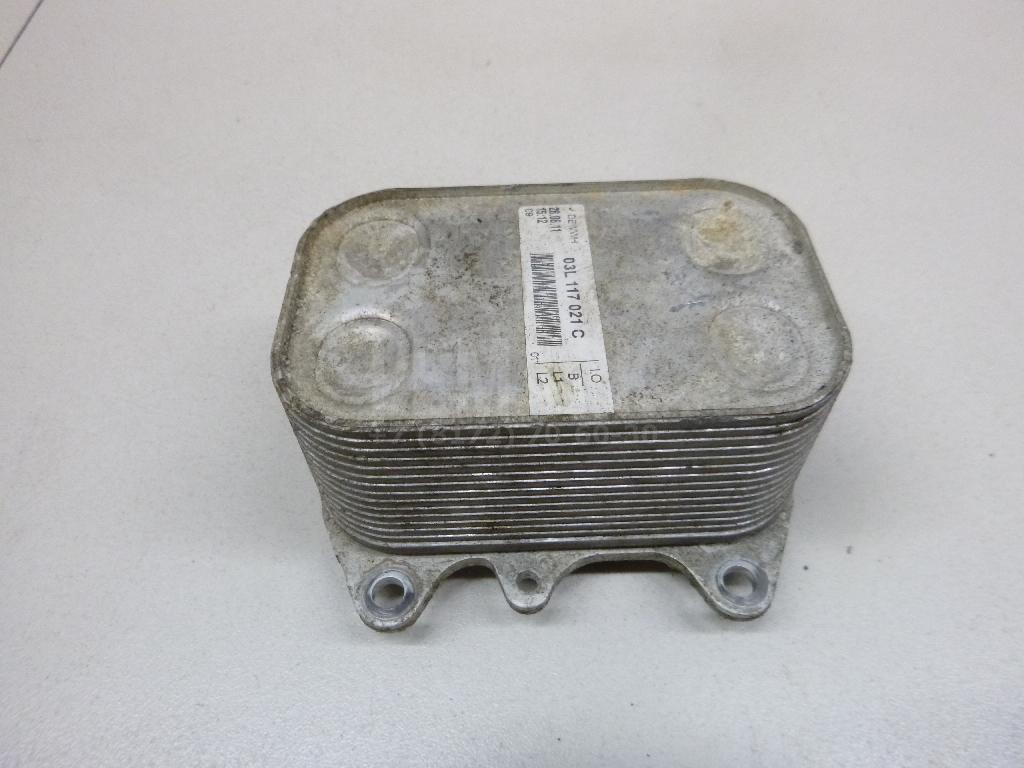 Радиатор масляный 03L117021C VAG