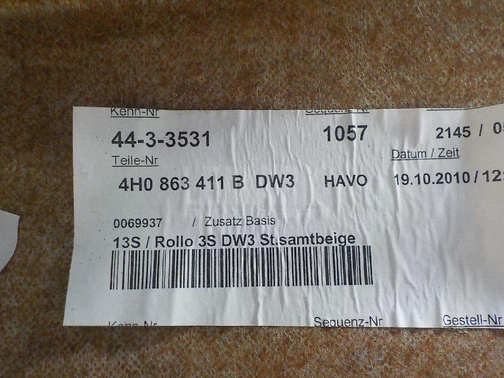 Полка для  BMW X1 F48 2014-2022