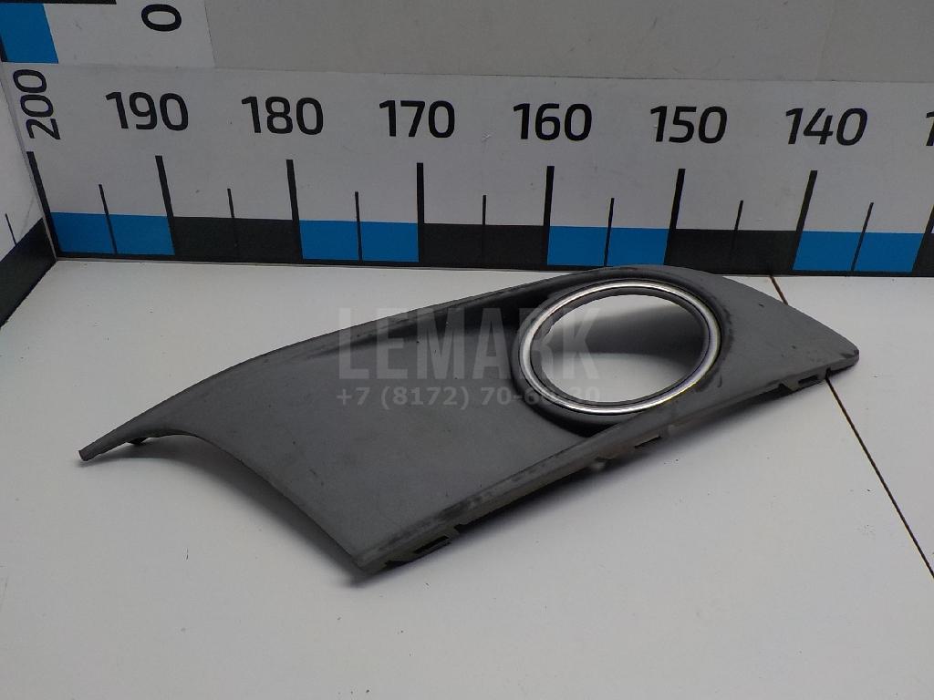 Решетка в бампер правая 1T0853666T VAG
