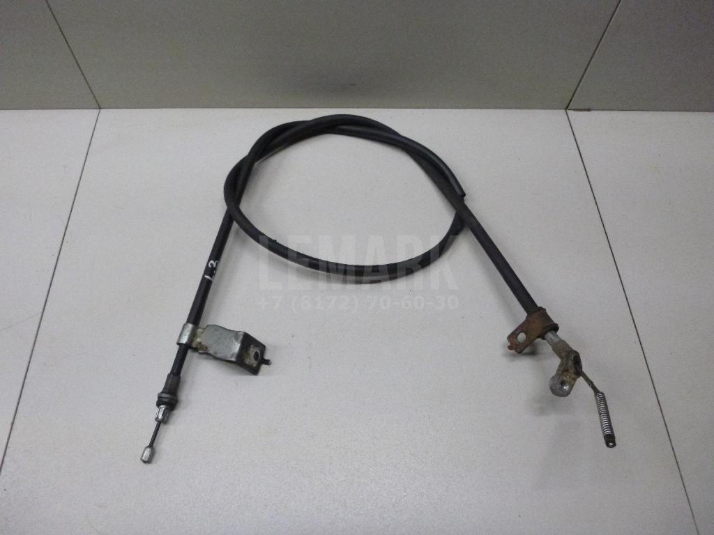 Трос стояночного тормоза левый 36531JD00A Nissan