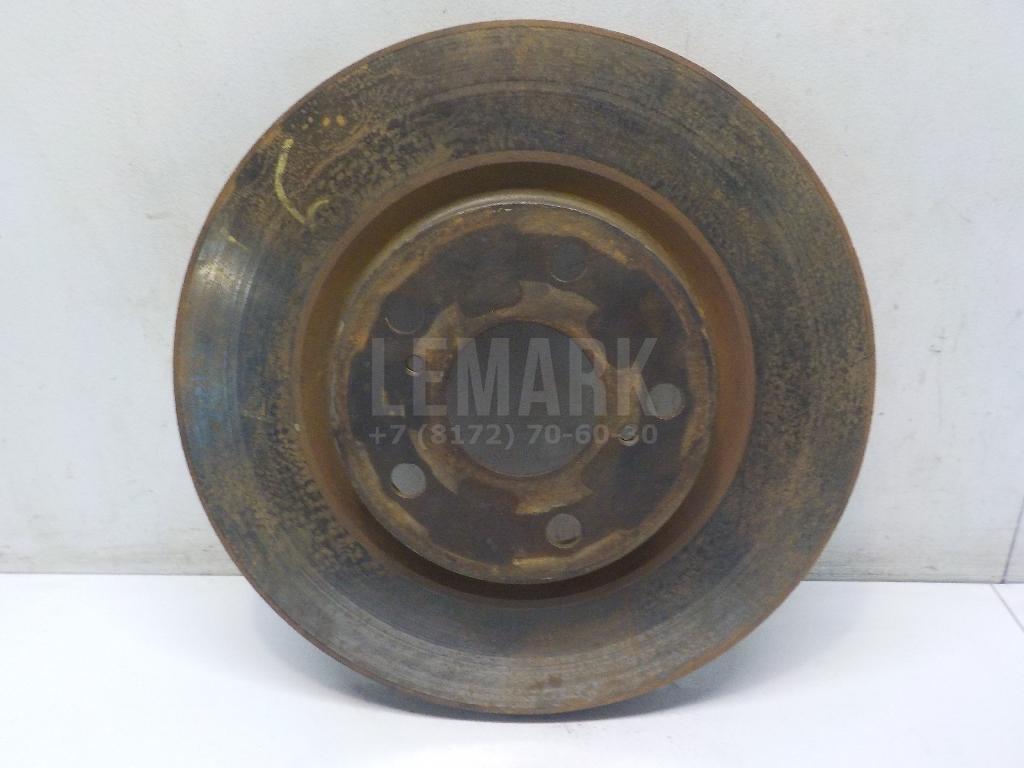 Диск тормозной передний вентилируемый 4351206100 Toyota