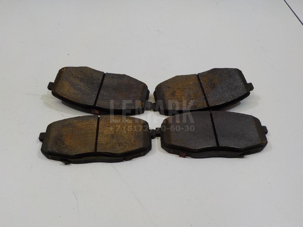 Колодки тормозные передние к-кт P30034N Brembo