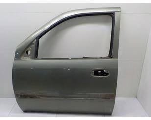 Дверь передняя левая для Chevrolet Trail Blazer 2001-2010 б/у состояние удовлетворительное
