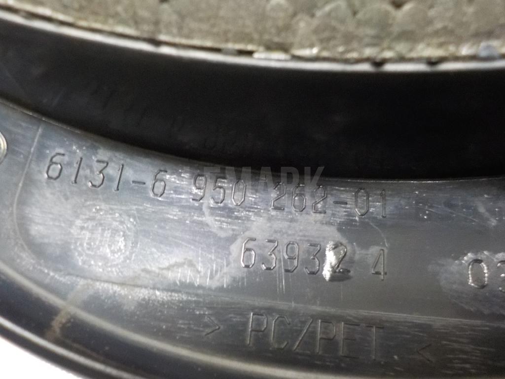 Кожух рулевой колонки нижний для  BPW ECO 0-1996