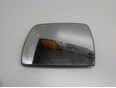 Стекло зеркала электрического левого
