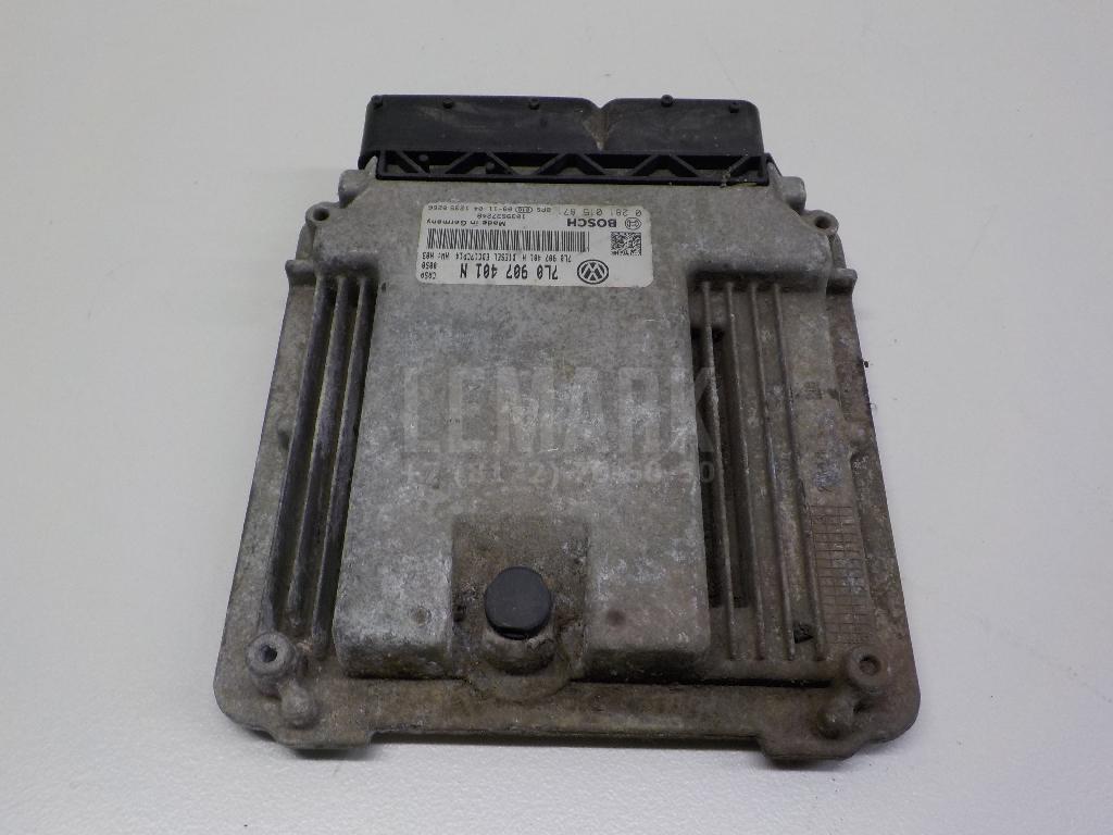 Блок управления двигателем 7L0907401N VAG