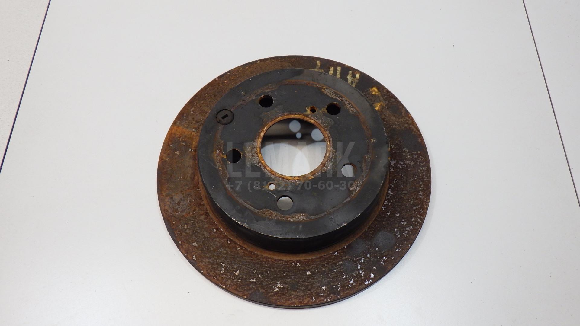 Диск тормозной задний 4243142060 Toyota