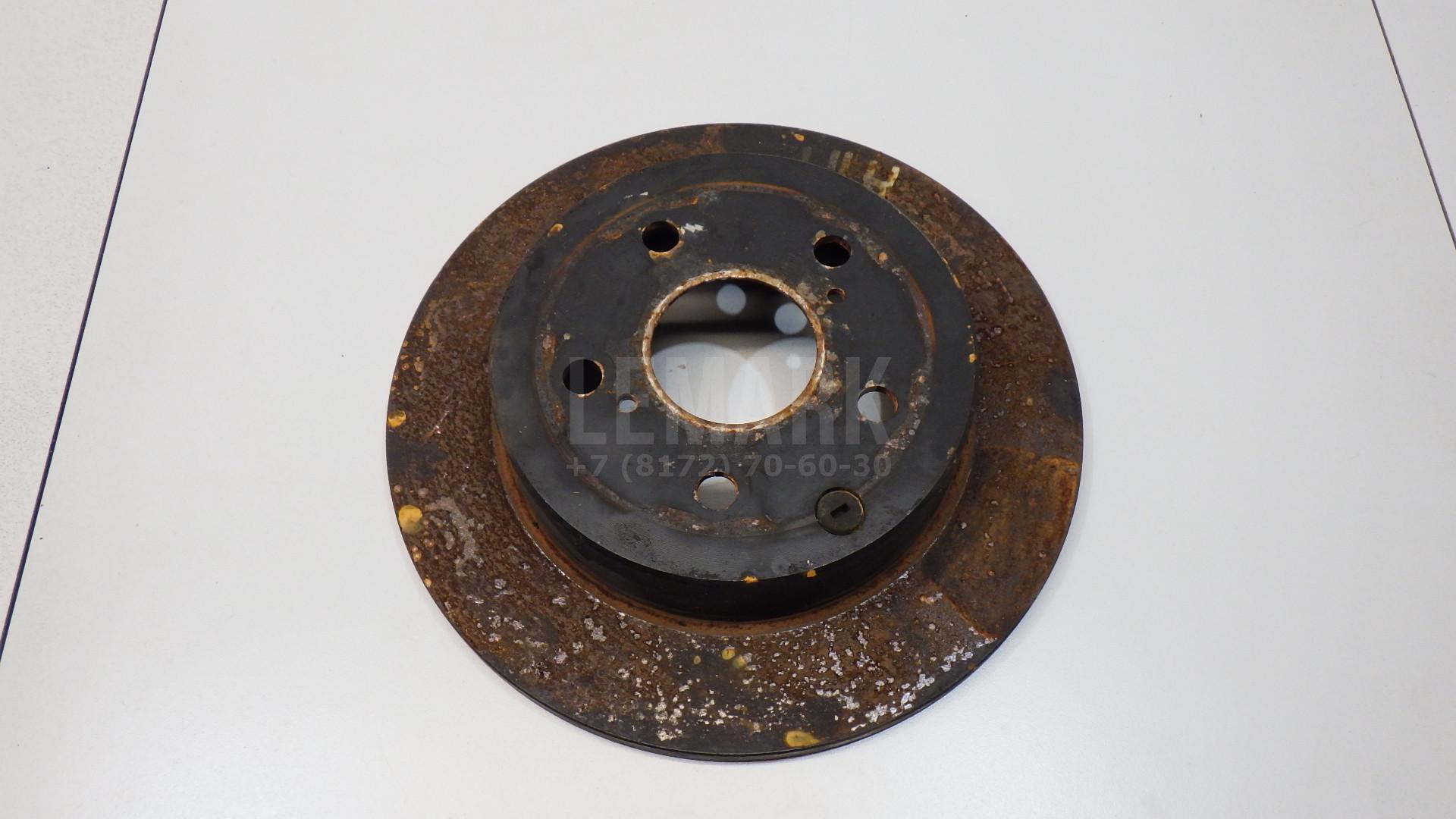 Диск тормозной задний 4243142060 Toyota