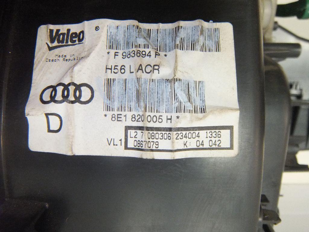 Корпус отопителя для  Audi TT(8N) 1998-2006