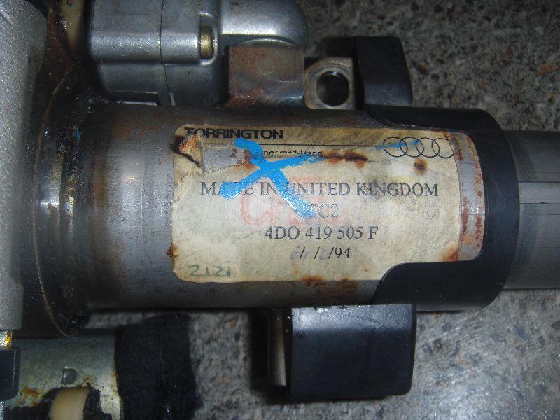 Колонка рулевая для  BPW ECO 0-1996