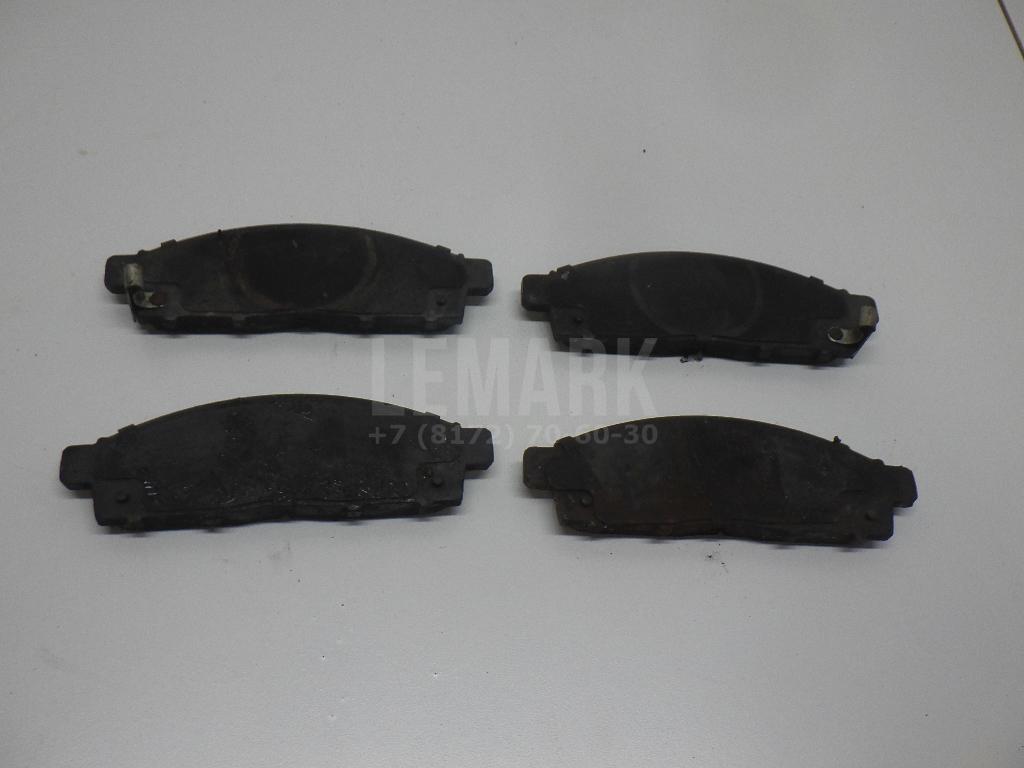 Колодки тормозные передние к-кт DB1774 Bendix