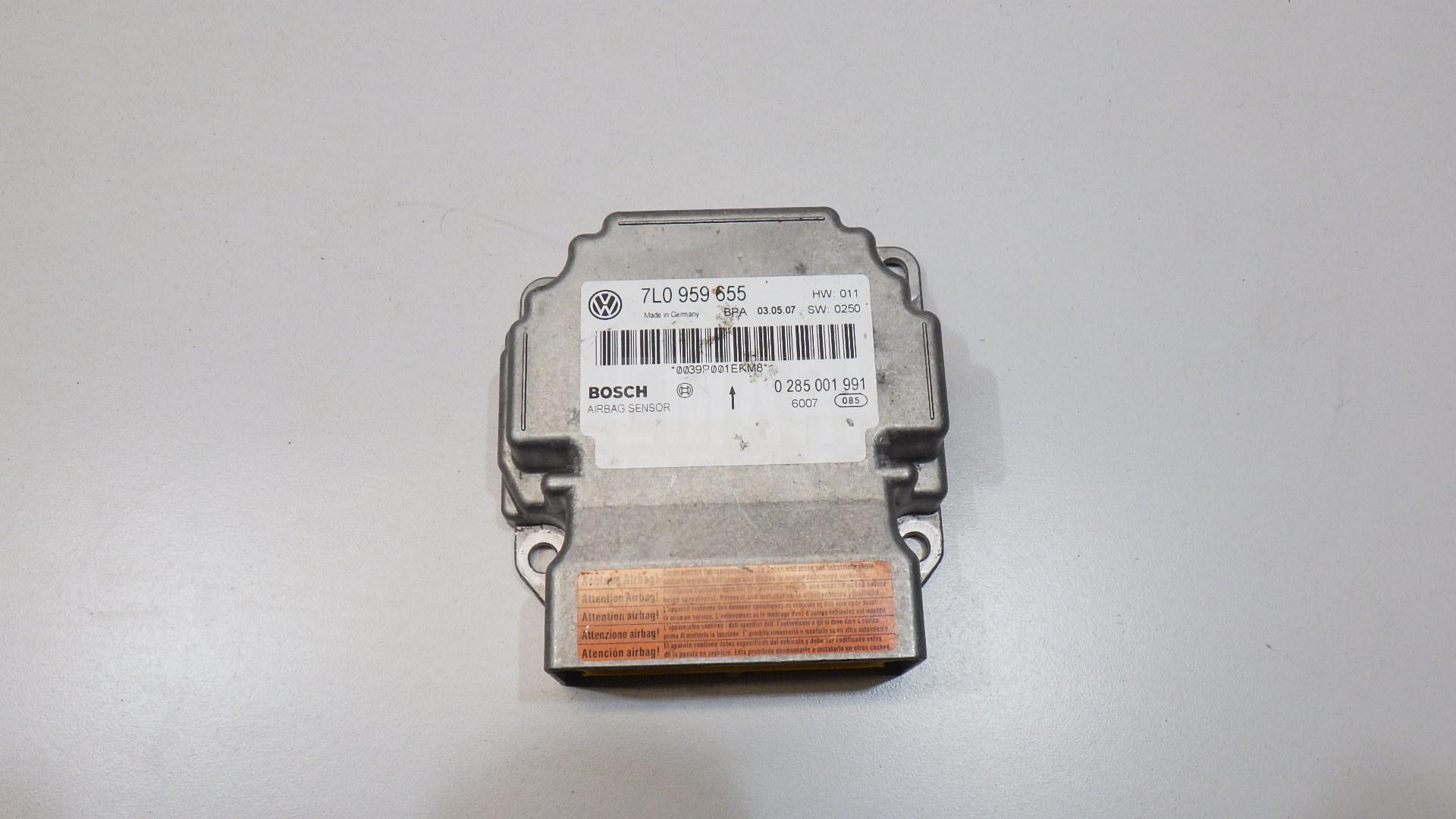 Блок управления AIR BAG 7L0959655037 VAG