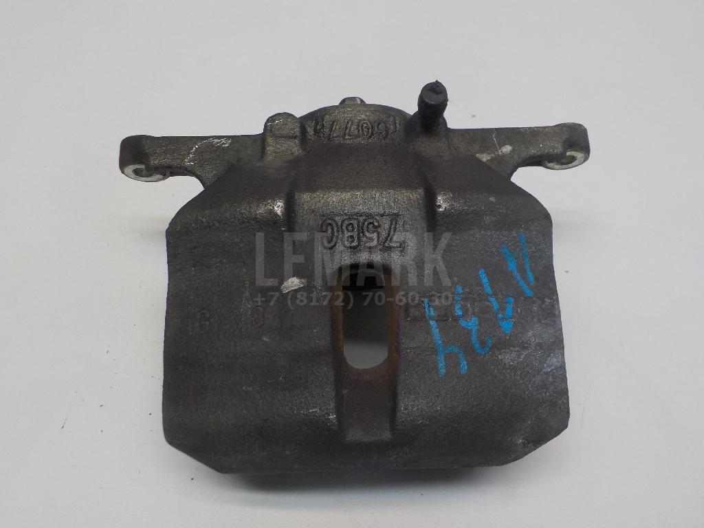 Суппорт тормозной передний левый 410114BA0C Nissan