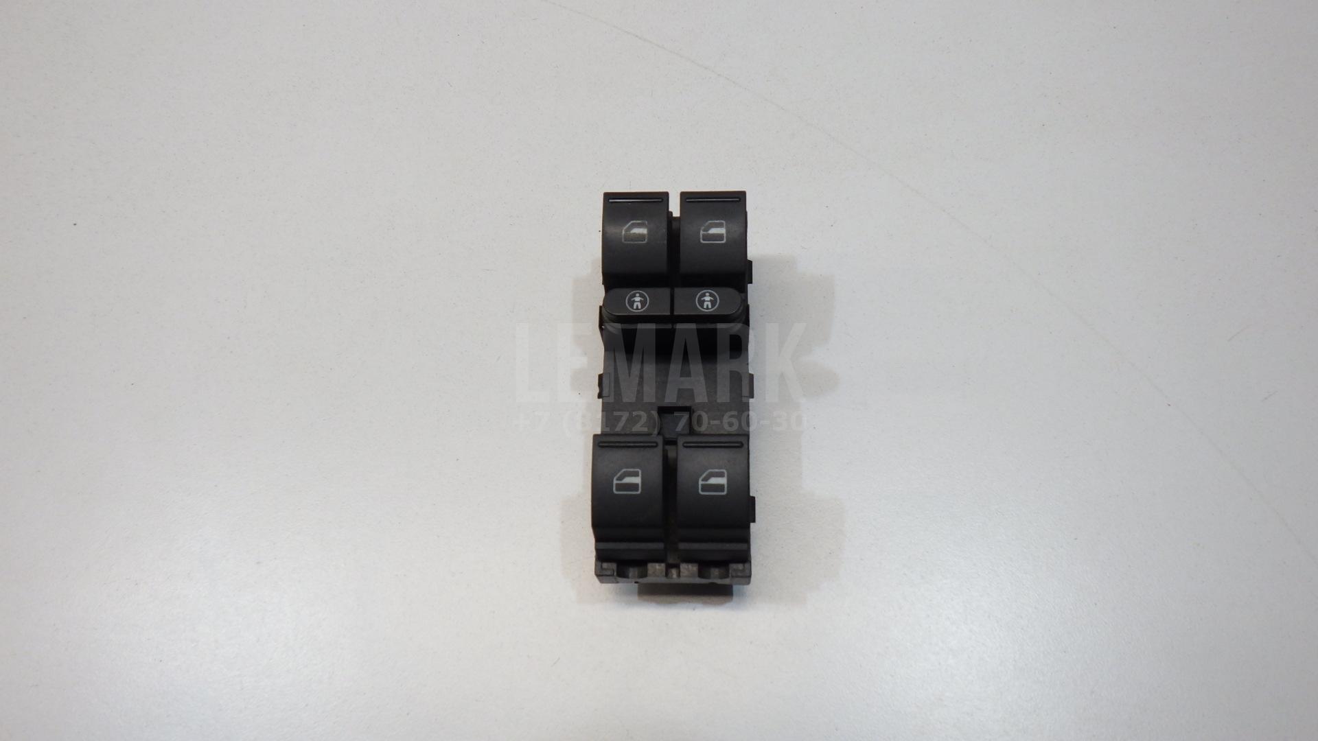 Блок управления стеклоподъемниками 7L6959857E3X1 VAG