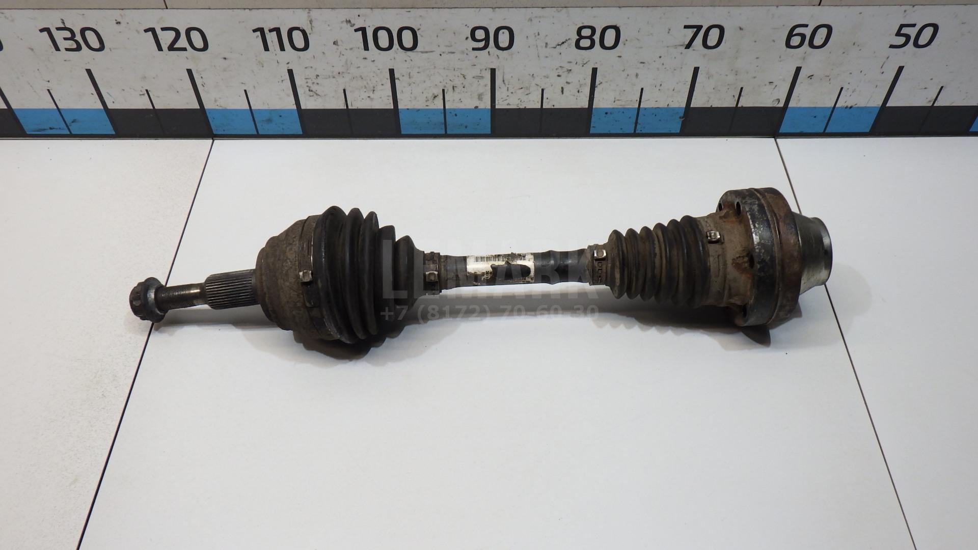 Полуось передняя 7L6407271G VAG