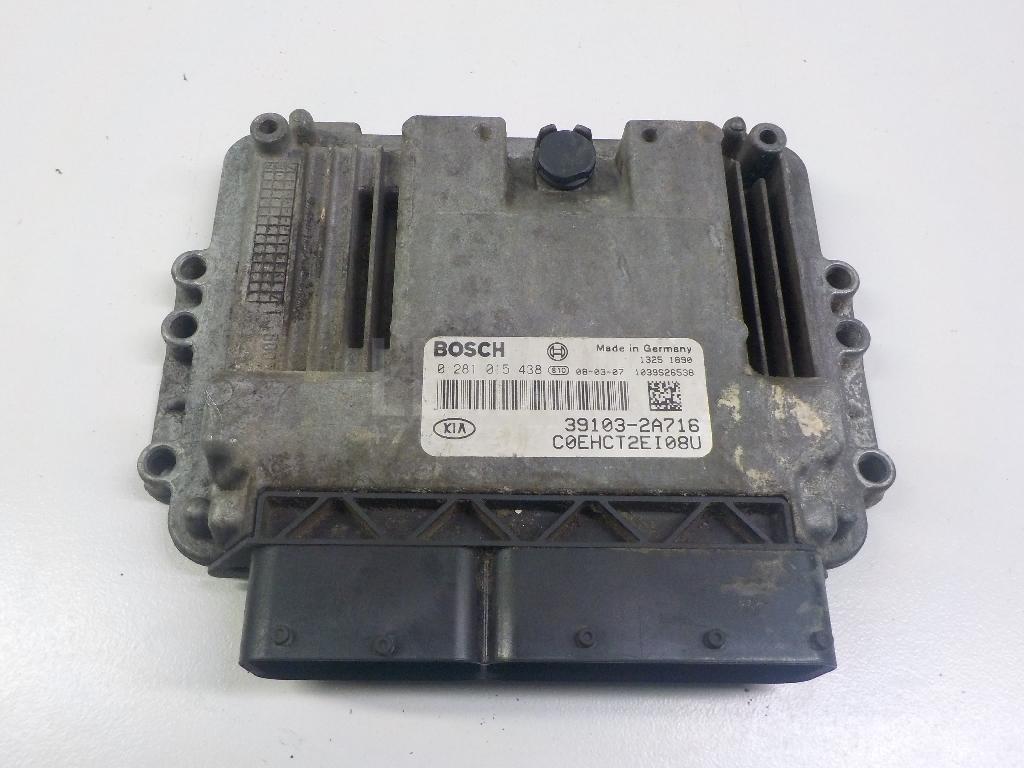 Блок управления двигателем 391032A716 Hyundai-Kia