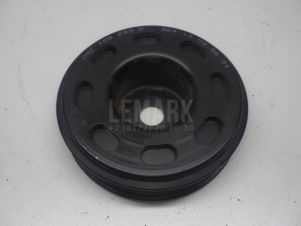 Шкив коленвала 04C105243D VAG