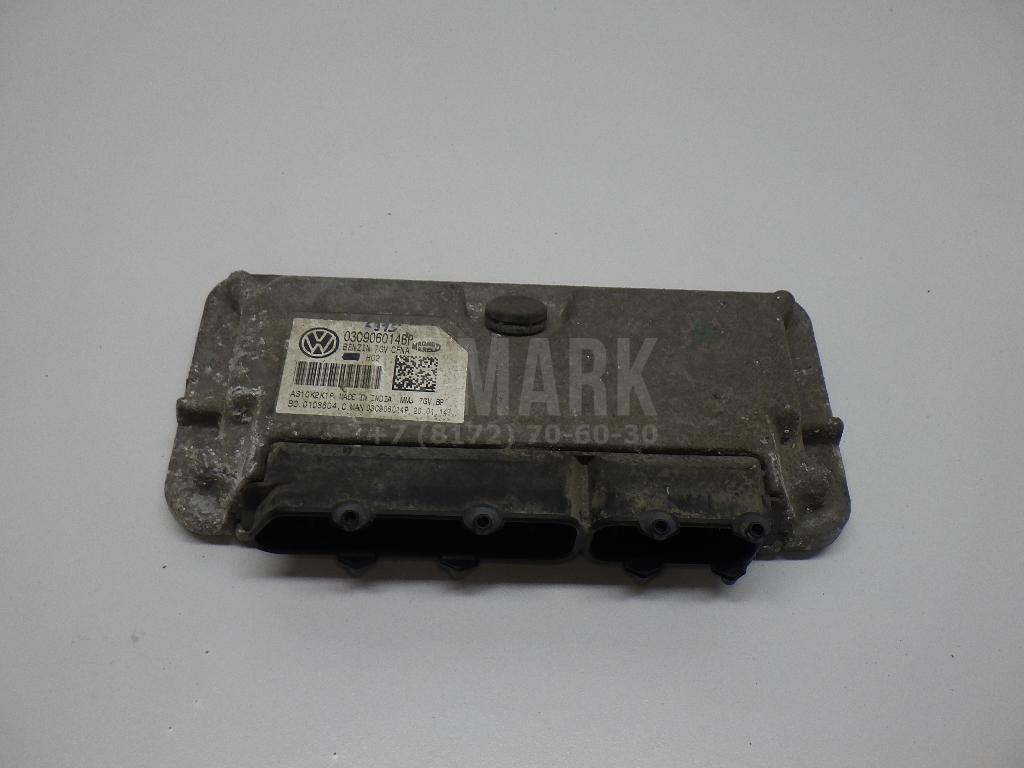 Блок управления двигателем 03C906014BP VAG