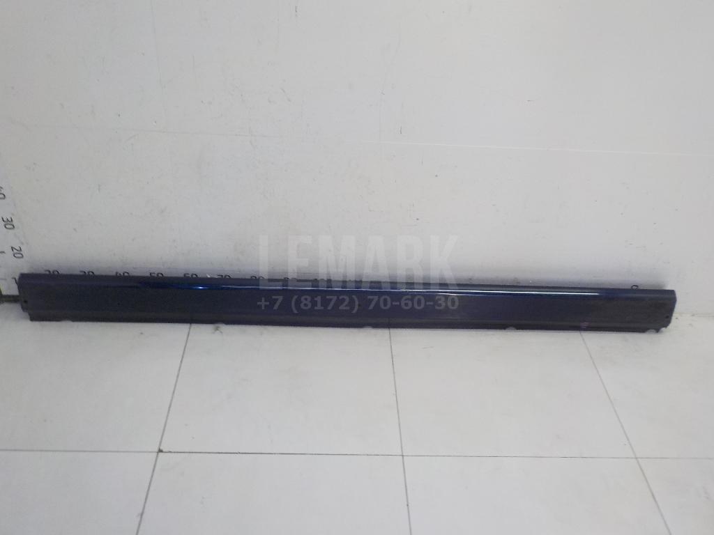Накладка на порог (наружная) 7L9853752GRU VAG