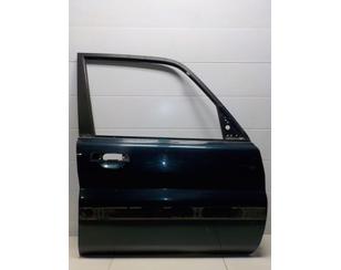 Дверь передняя правая для Mitsubishi Pajero Pinin (H6,H7) 1999-2005 с разбора состояние отличное