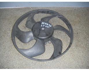 Вентилятор радиатора для Citroen Xsara Picasso 1999-2010 б/у состояние отличное