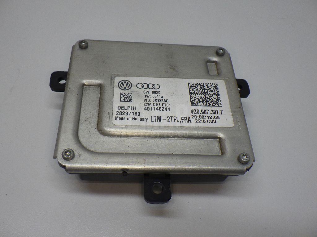 Блок управления светом 4G0907397F VAG