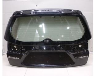 Дверь багажника со стеклом для Citroen C-Crosser 2008-2013 с разборки состояние хорошее