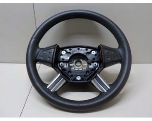 Рулевое колесо для AIR BAG (без AIR BAG) для Mercedes Benz W164 M-Klasse (ML) 2005-2011 БУ состояние отличное