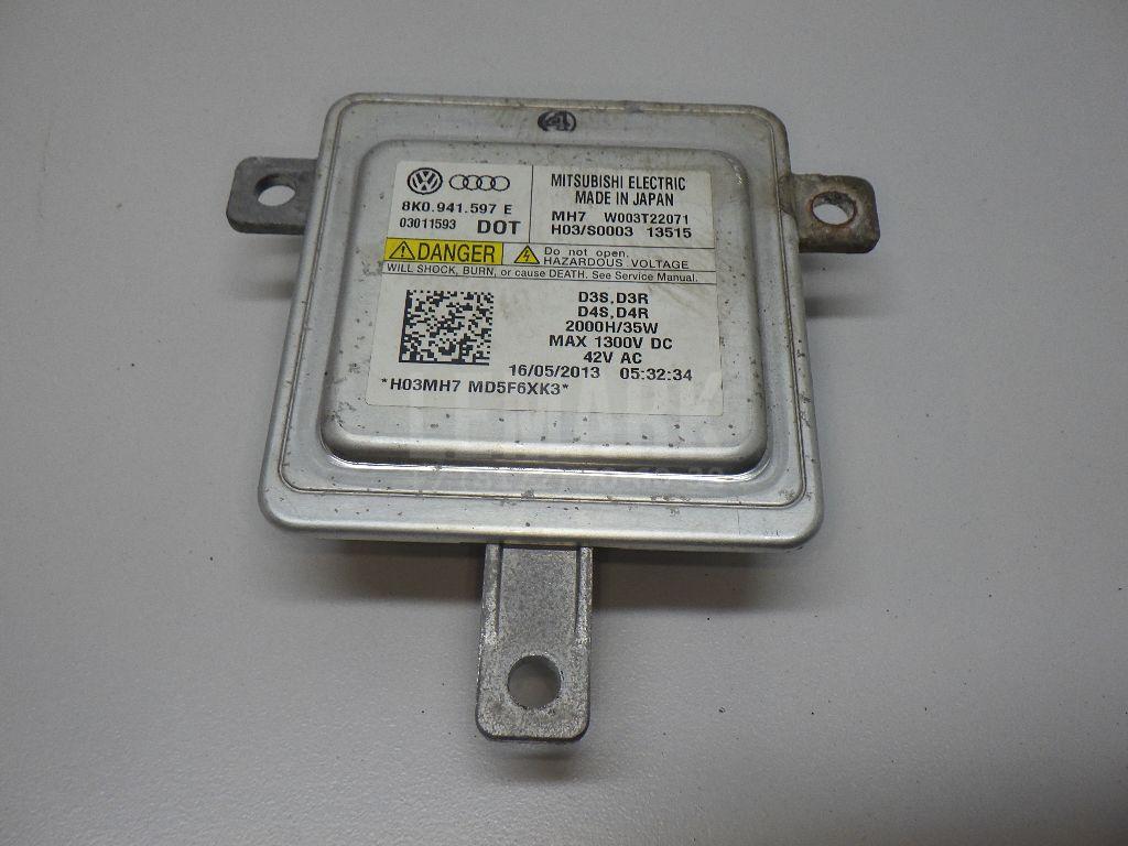 Блок ксеноновой лампы 8K0941597E VAG