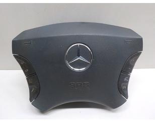 Подушка безопасности в рулевое колесо для Mercedes Benz W220 1998-2005 с разборки состояние отличное