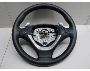 Рулевое колесо для AIR BAG (без AIR BAG) для BMW X6 E71 2008-2014 с разборки состояние отличное