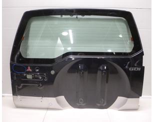 Стекло заднее для Mitsubishi Pajero Pinin (H6,H7) 1999-2005 с разбора состояние отличное