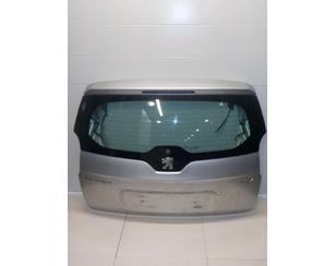 Дверь багажника со стеклом для Peugeot 5008 2009-2016 б/у состояние отличное