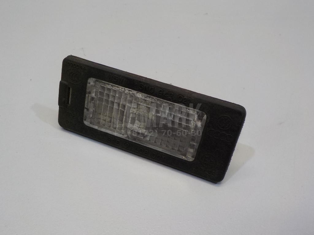 Фонарь подсветки номера 5N0943021A VAG