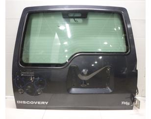 Дверь багажника со стеклом для Land Rover Discovery II 1998-2004 БУ состояние удовлетворительное