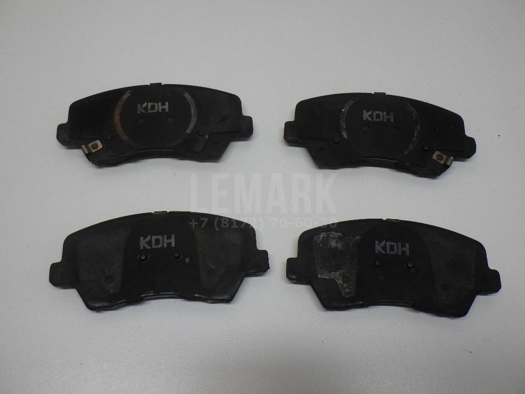 Колодки тормозные передние к-кт D11379MH Kashiyama