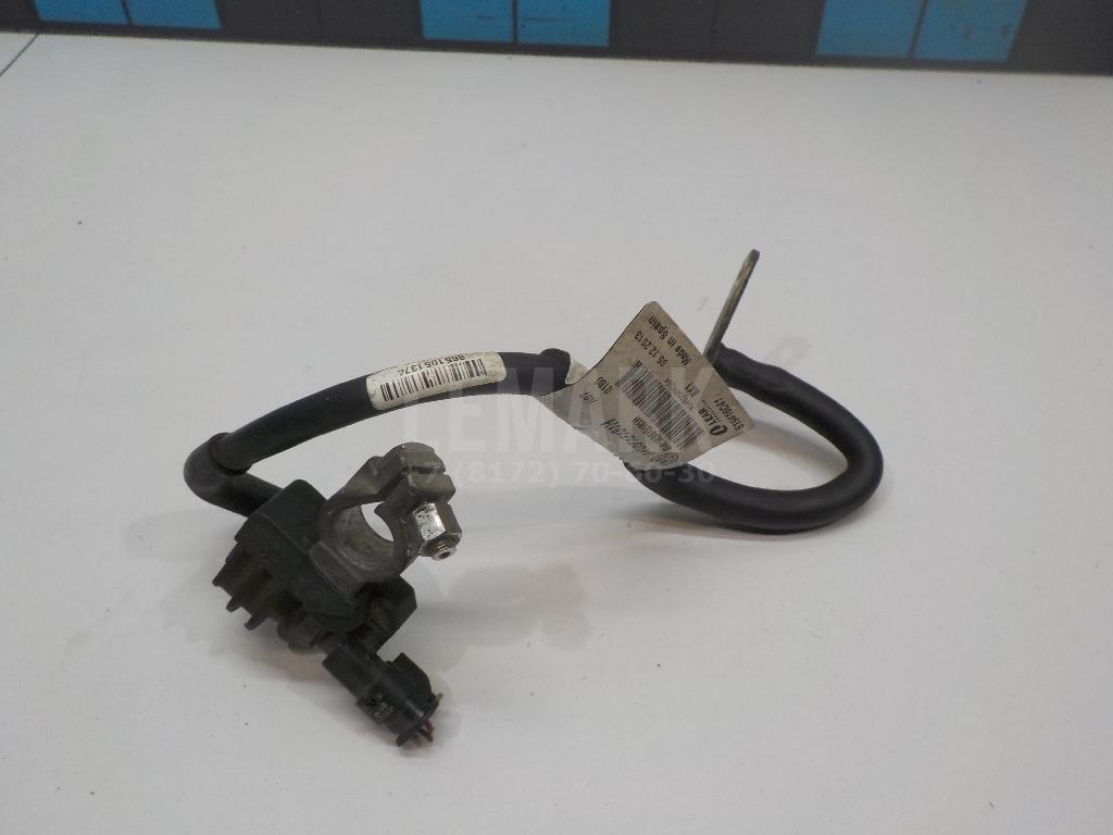Клемма аккумулятора минус 1K0915181H VAG