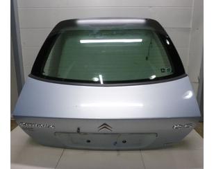 Дверь багажника со стеклом для Citroen C5 2001-2004 БУ состояние отличное