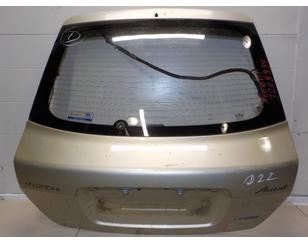 Дверь багажника со стеклом для Hyundai Accent II (+TAGAZ) 2000-2012 с разбора состояние отличное