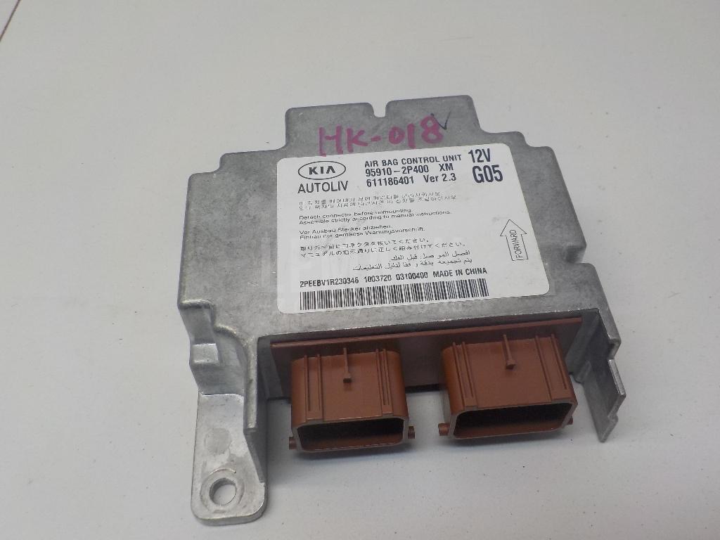 Блок управления AIR BAG 959102P400 Hyundai-Kia
