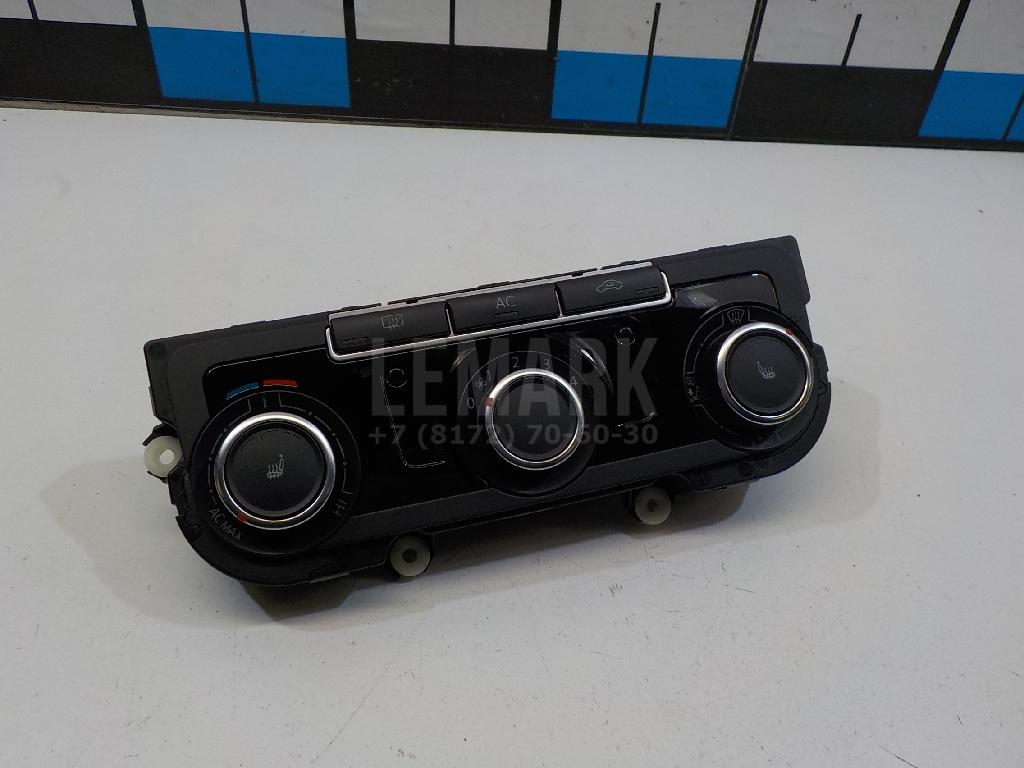 Блок управления климатической установкой 7N0907426ANZJU VAG
