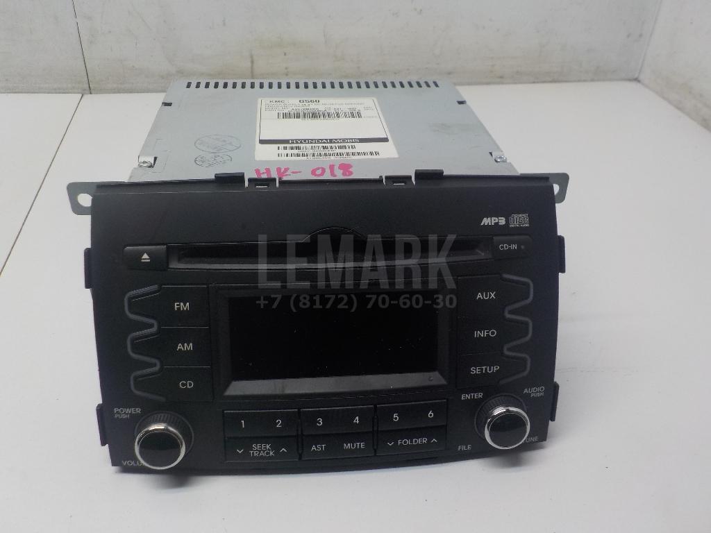 Магнитола 961452P000 Hyundai-Kia