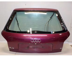 Дверь багажника со стеклом для Audi A3 (8L1) 1996-2003 БУ состояние отличное