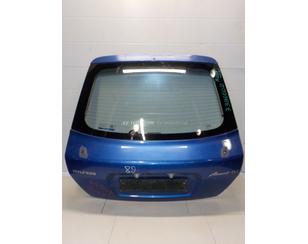 Дверь багажника со стеклом для Hyundai Accent II (+TAGAZ) 2000-2012 с разборки состояние хорошее