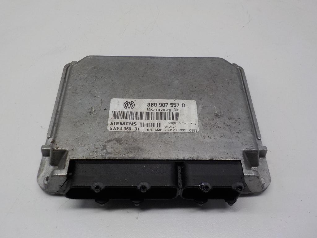 Блок управления двигателем 3B0907557D VAG
