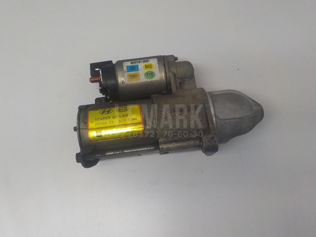 Стартер 361002G000 Hyundai-Kia