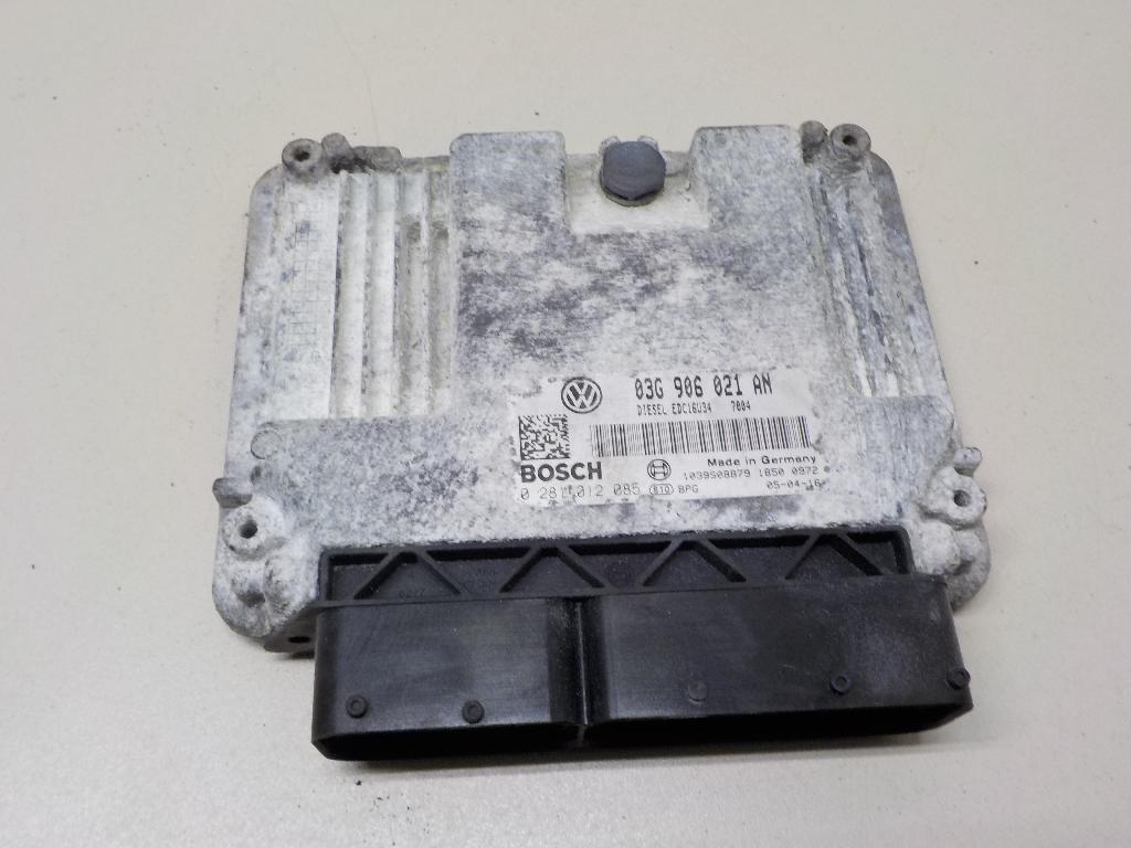 Блок управления двигателем 03G906021AN VAG
