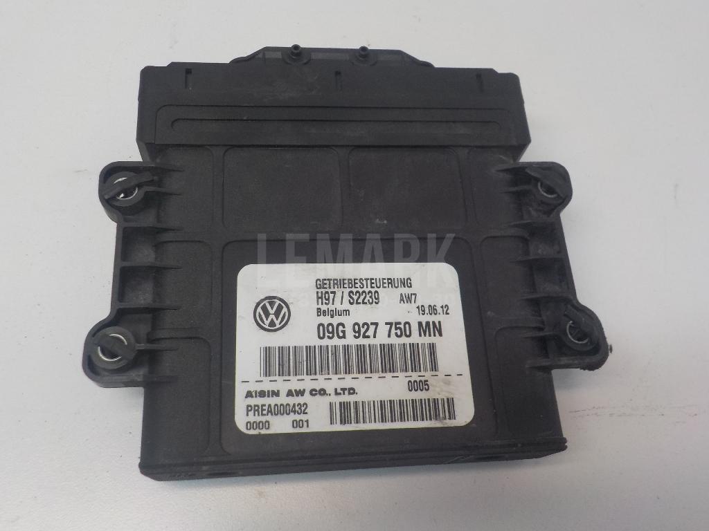 Блок управления АКПП 09G927750MN VAG