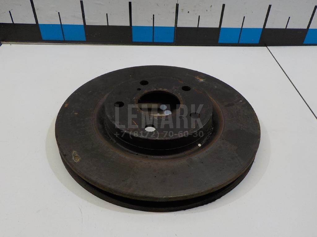 Диск тормозной передний вентилируемый 4351233140 Toyota